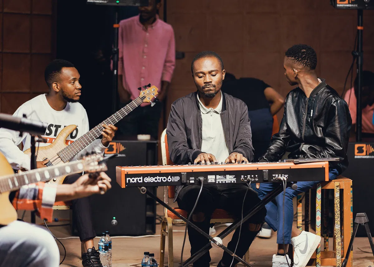 Free Worship Malawi worship moment from LIVE 2024 SESSION