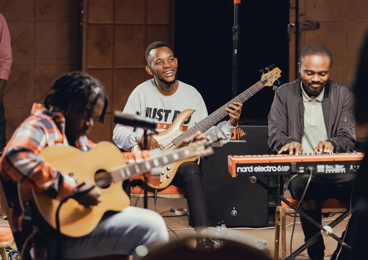 Free Worship Malawi worship moment from LIVE 2024 SESSION