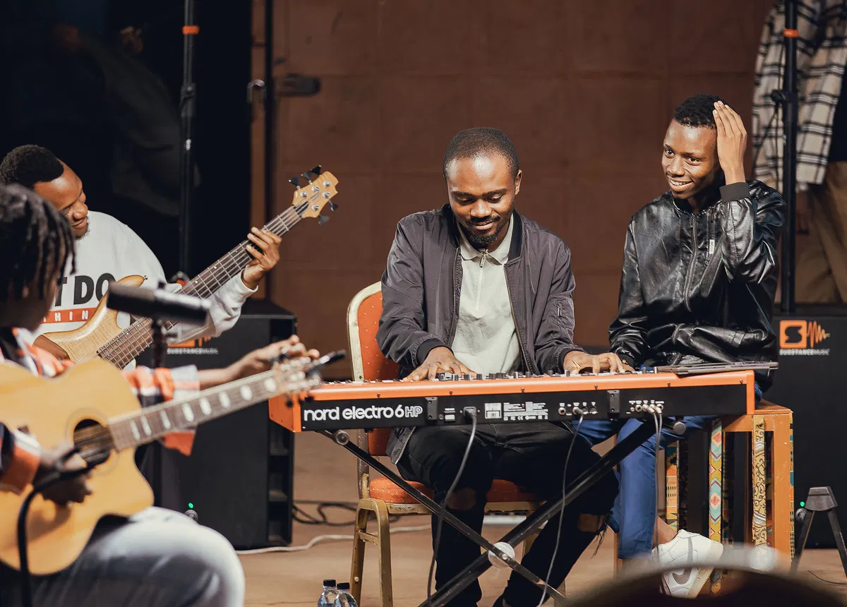 Free Worship Malawi worship moment from LIVE 2024 SESSION